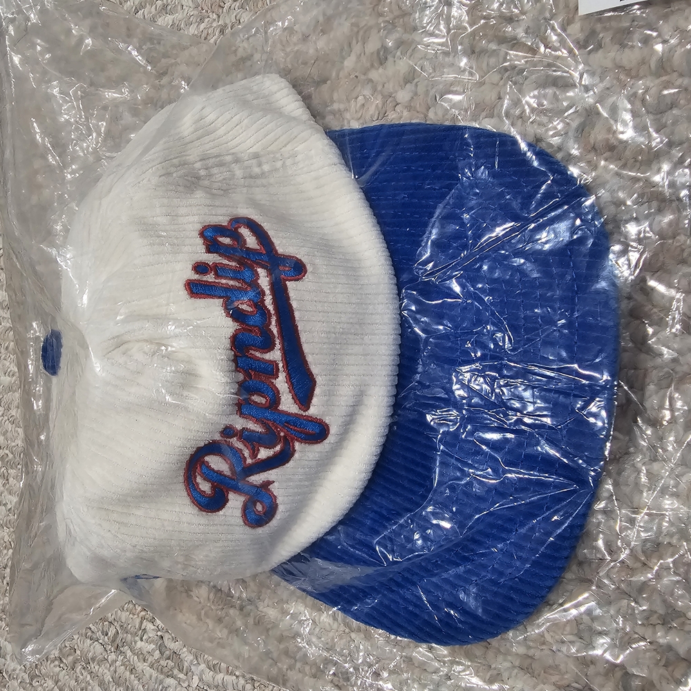 Ripndip White and Blue Cap